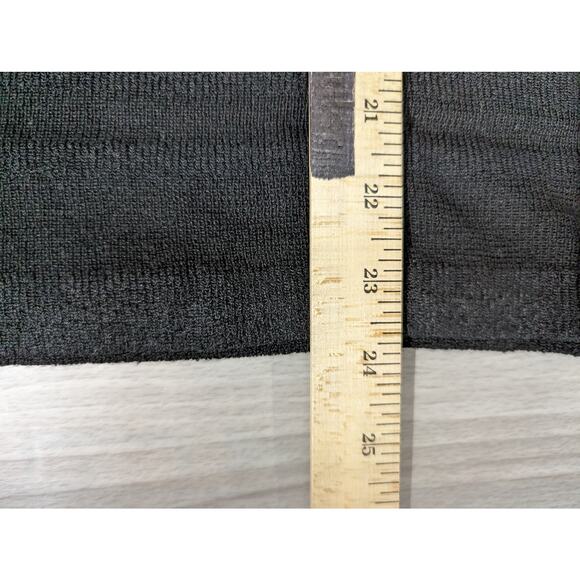 VTG Lane Bryant Venezia Jeans Women's Black Beaded Sweater Vest Plus Size 22 24 - Picture 6 of 6